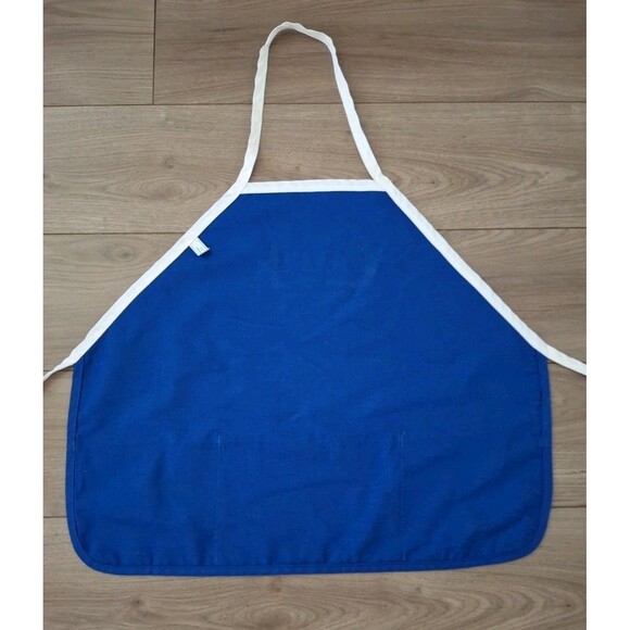 Vintage 1980s Carik Service Inc Apron Flowers by Wire Service Promotional - Picture 4 of 7